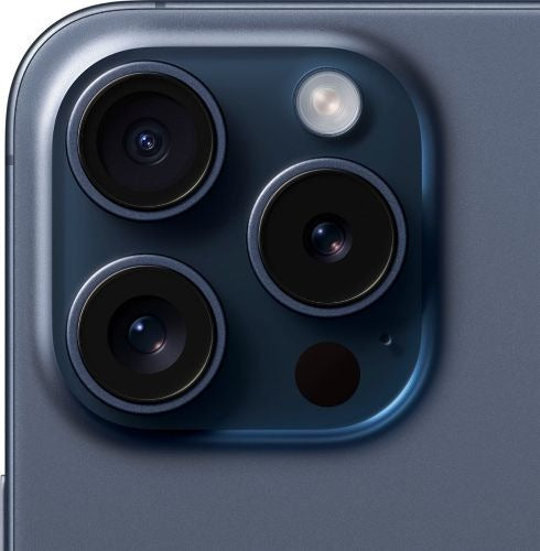 Blue Titanium