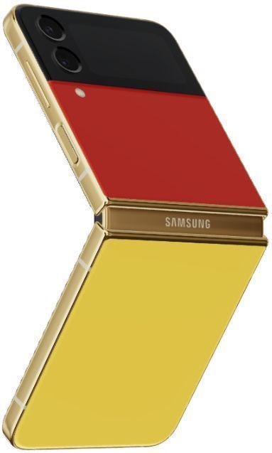 Bespoke Edition(Red-Gold-Yellow)